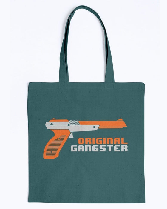 Original Gangster Canvas Tote - Forest / M
