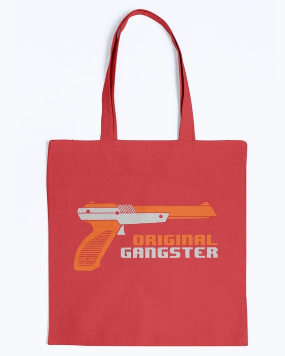 Original Gangster Canvas Tote - Red / M