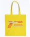 Original Gangster Canvas Tote - Yellow / M