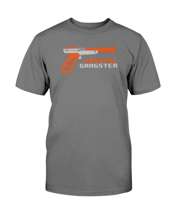 Original Gangster Unisex T-Shirt - Charcoal Grey / S