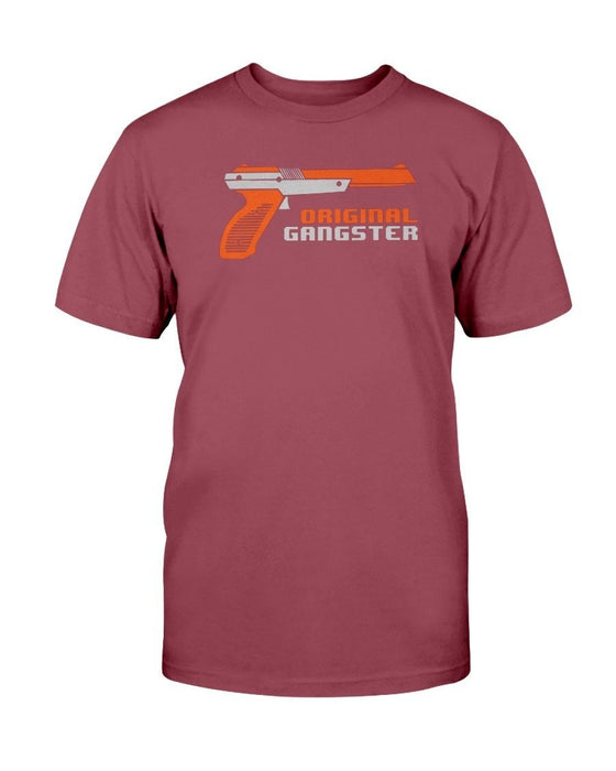 Original Gangster Unisex T-Shirt - Crimson / S