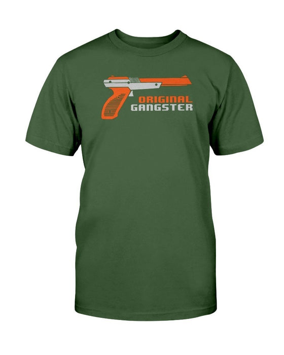 Original Gangster Unisex T-Shirt - Forest Green / S