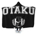 Otaku University Hooded Blanket - Adult / Premium Sherpa