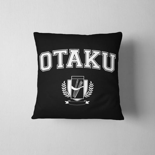 Otaku University Throw Pillow 16 x Anime
