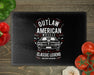 Outlaw American Muscle Cutting Board