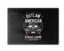 Outlaw American Muscle Cutting Board