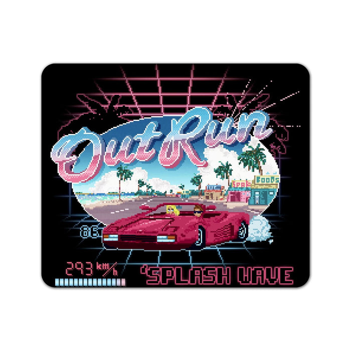 Outrun Mouse Pad