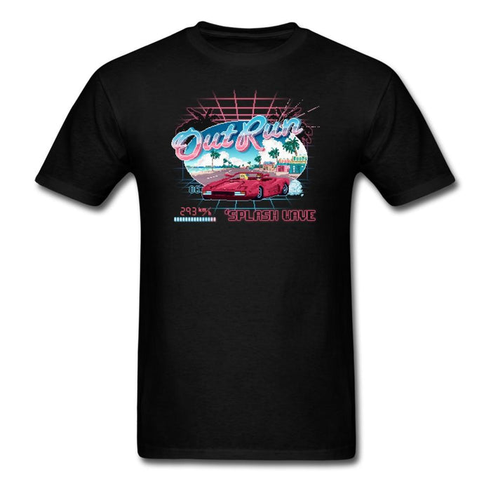 Outrun Unisex Classic T-Shirt - black / S