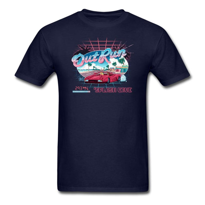 Outrun Unisex Classic T-Shirt - navy / S