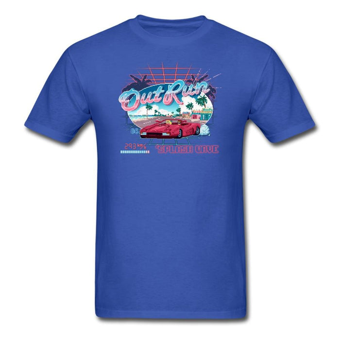 Outrun Unisex Classic T-Shirt - royal blue / S