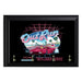 Outrun Wall Key Hanging Plaque - 8 x 6 / Yes