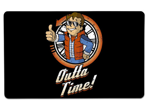 Outta Time Large Mouse Pad