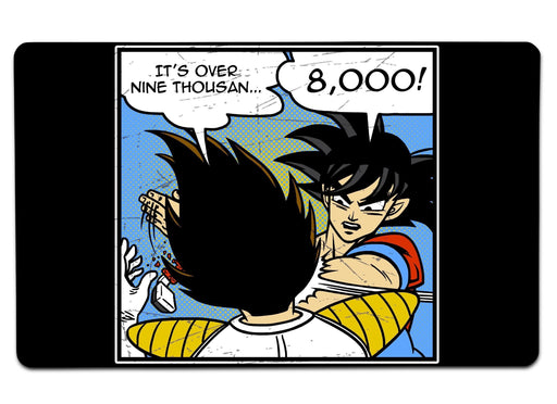 Over 9000 2 Large Mouse Pad
