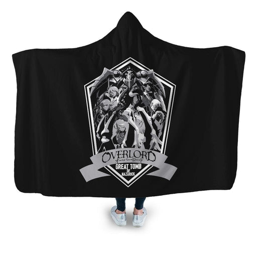 Overlord Hooded Blanket - Adult / Premium Sherpa