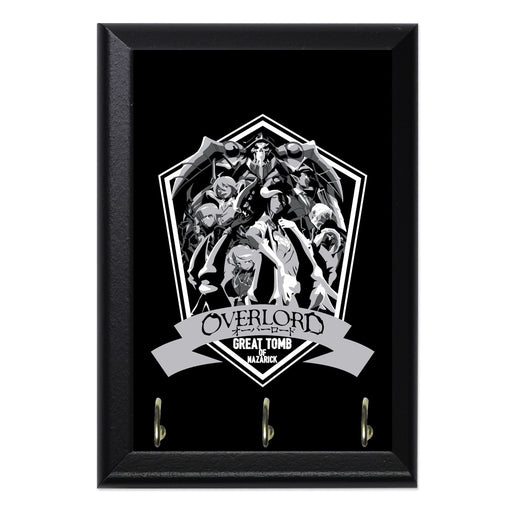 Overlord Key Hanging Plaque - 8 x 6 / Yes