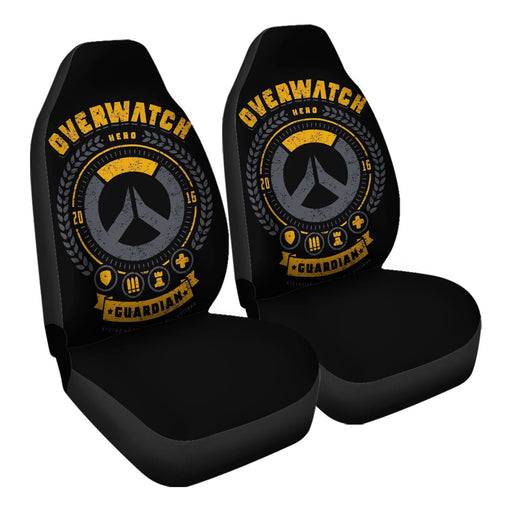 Overwatch Guardian Hero Car Seat Covers - One size