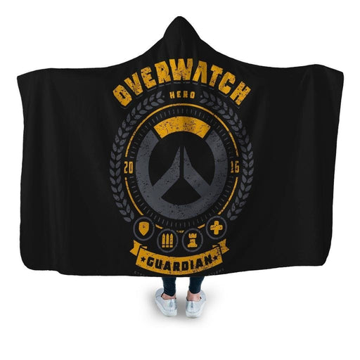 Overwatch Guardian Hero Hooded Blanket - Adult / Premium Sherpa
