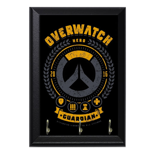 Overwatch Guardian Hero Key Hanging Wall Plaque - 8 x 6 / Yes