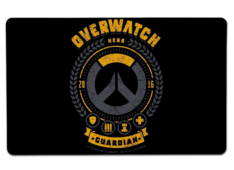 Overwatch Guardian Hero Large Mouse Pad
