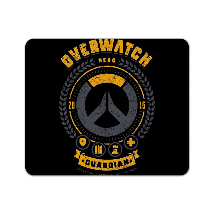 Overwatch Guardian Hero Mouse Pad