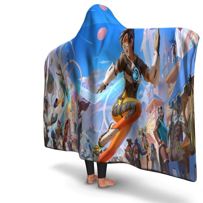 Overwatch Hooded Blanket
