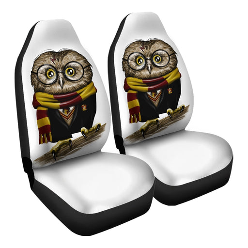 Owly Potter Car Seat Covers - One size