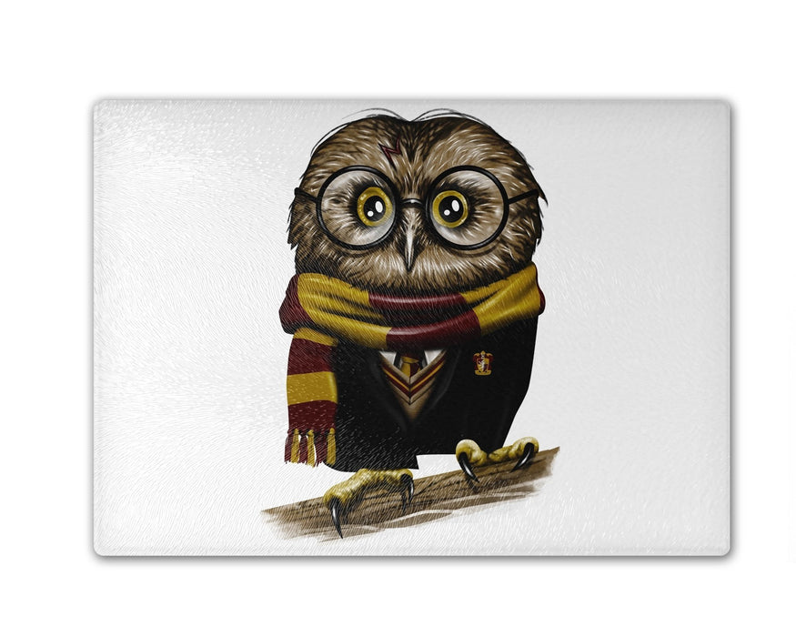 Owly Potter Cutting Board