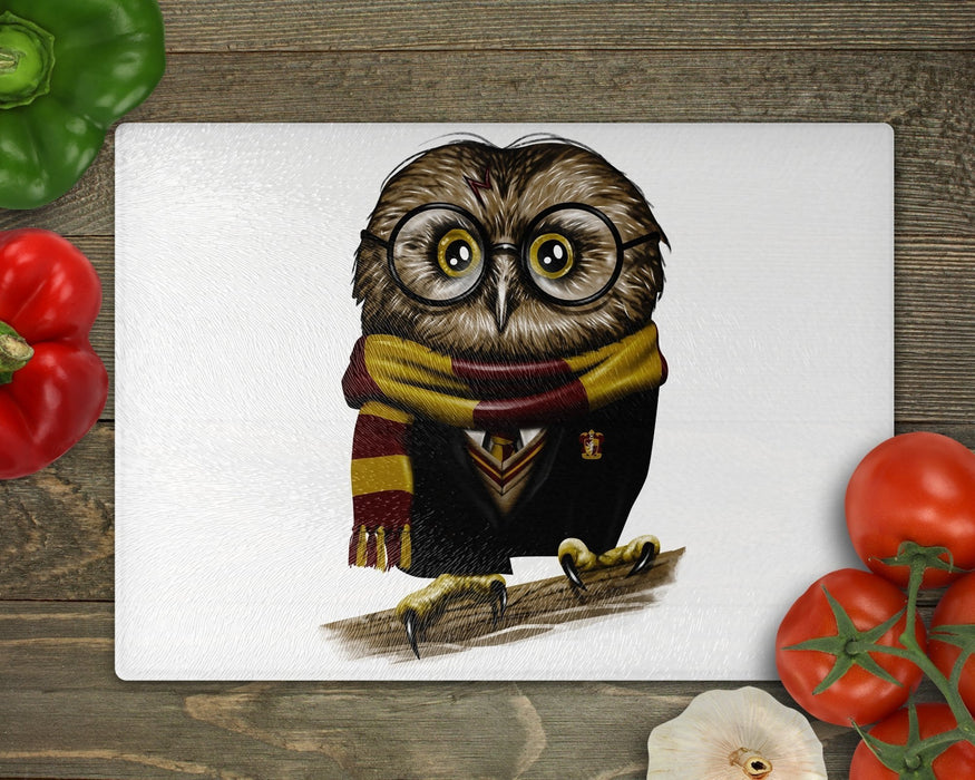 Owly Potter Cutting Board