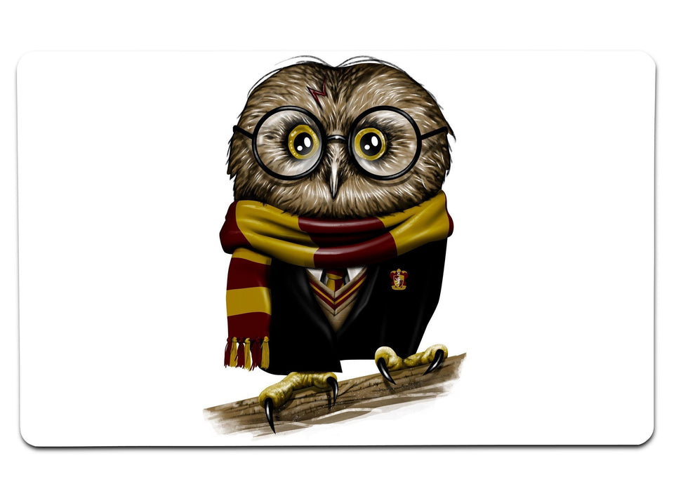 Owly Potter Large Mouse Pad