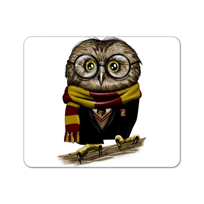 Owly Potter Mouse Pad