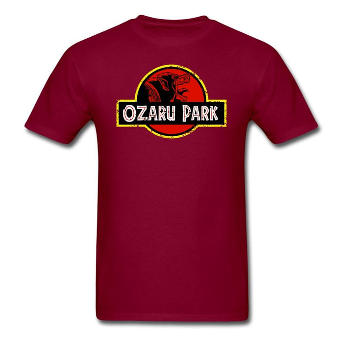 Ozaru Park Unisex Classic T-Shirt - burgundy / S