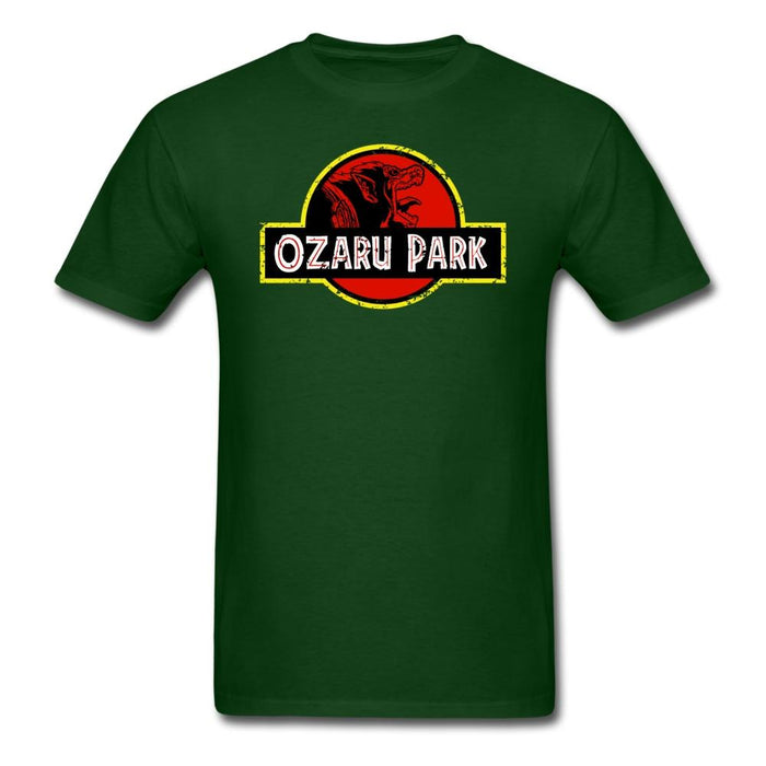 Ozaru Park Unisex Classic T-Shirt - forest green / S