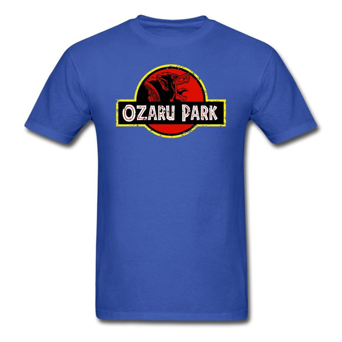 Ozaru Park Unisex Classic T-Shirt - royal blue / S