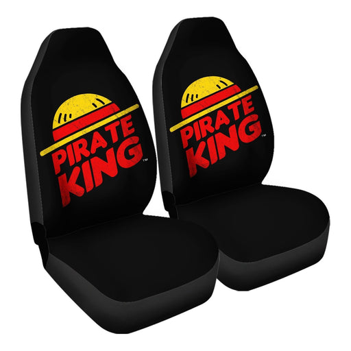 Pirate King Car Seat Covers - One size