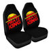 Pirate King Car Seat Covers - One size
