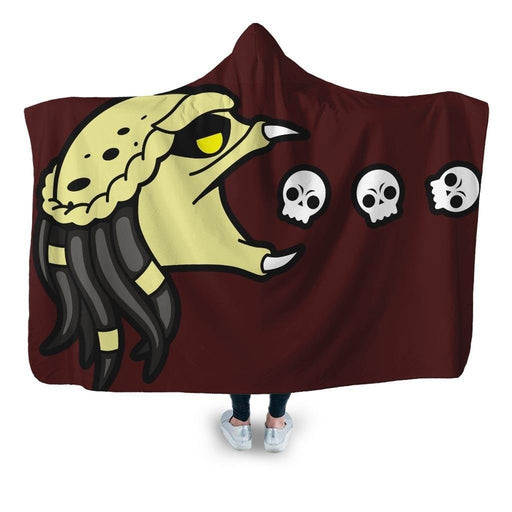 Pac Predator Hooded Blanket - Adult / Premium Sherpa