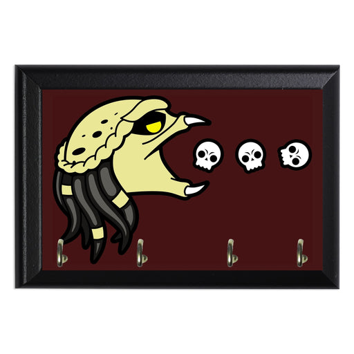 Pac Predator Key Hanging Plaque - 8 x 6 / Yes
