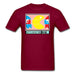 Pac Roulette Unisex Classic T-Shirt - burgundy / S
