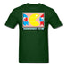 Pac Roulette Unisex Classic T-Shirt - forest green / S