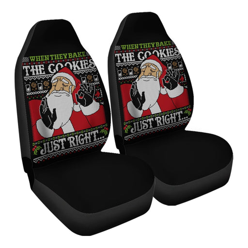 Pacha Cookies Car Seat Covers - One size