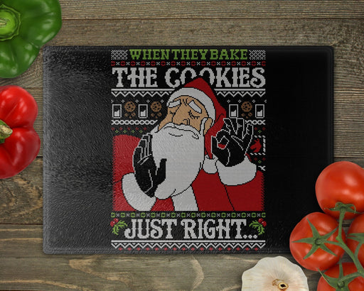 Pacha Cookies Cutting Board