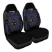 Pacman Fever Car Seat Covers - One size