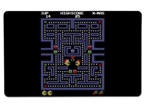 Pacman Fever Large Mouse Pad