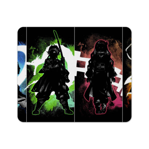 Cosmic Demon Slayer Mouse Pad