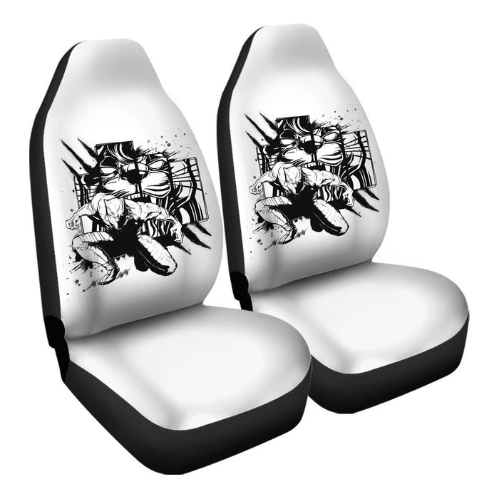 Panther Car Seat Covers - One size