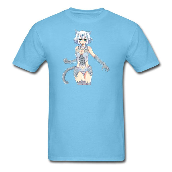 Pappermint Maskot AnimeUnisex Classic T-Shirt - aquatic blue / S