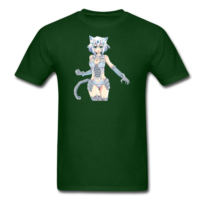 Pappermint Maskot AnimeUnisex Classic T-Shirt - forest green / S
