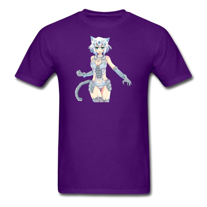 Pappermint Maskot AnimeUnisex Classic T-Shirt - purple / S