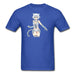 Pappermint Maskot AnimeUnisex Classic T-Shirt - royal blue / S