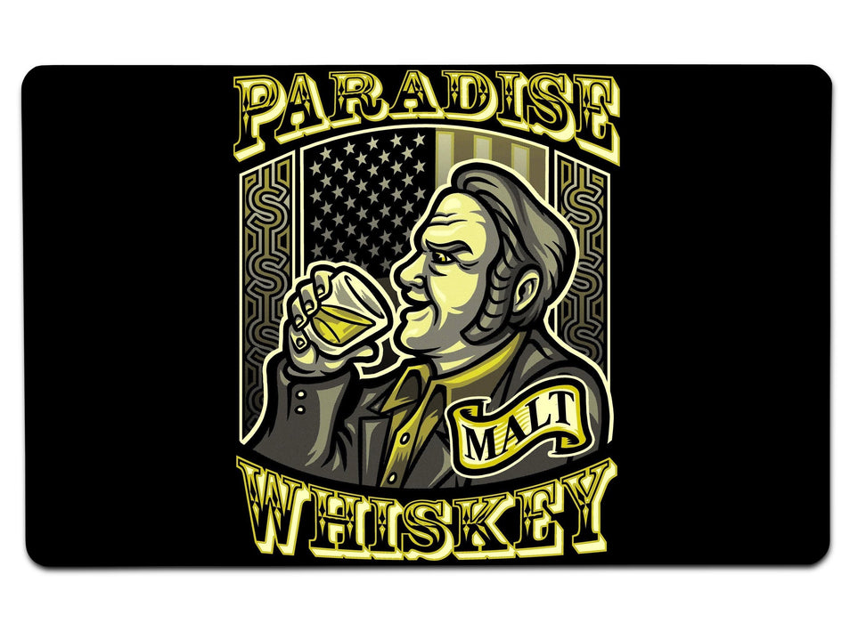 Paradise Whiskey Large Mouse Pad